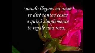 Leonardo Favio ♥ o quizá simplemente le regale una rosa (letra) chords