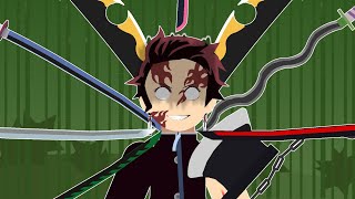 Teaser Tanjiro Demon King Vs Hashiras Kimetsu No Yaiba