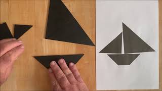 Sailing Ship Tangram Puzzle screenshot 5