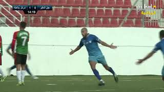 اهداف مباراة جبل المكبر 0 - 2 مركز بلاطة - دوري المحترفين الفلسطيني 2019-2020