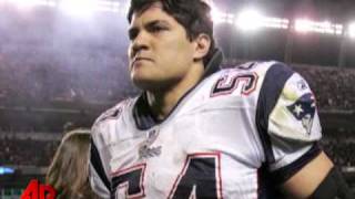 Patriots Linebacker Tedy Bruschi Retires