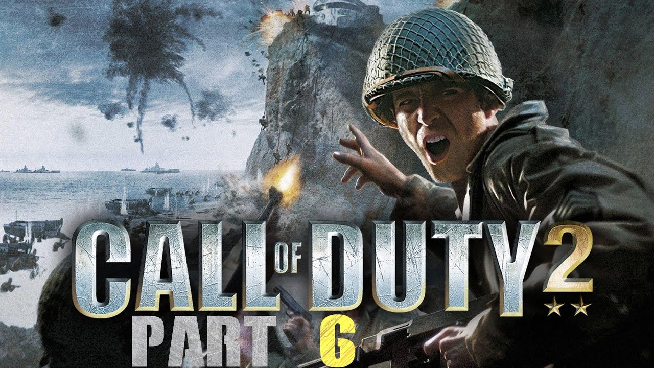 Cod Raid Part 2 Call of Duty 2 part 6 The Diversionary Raid - YouTube