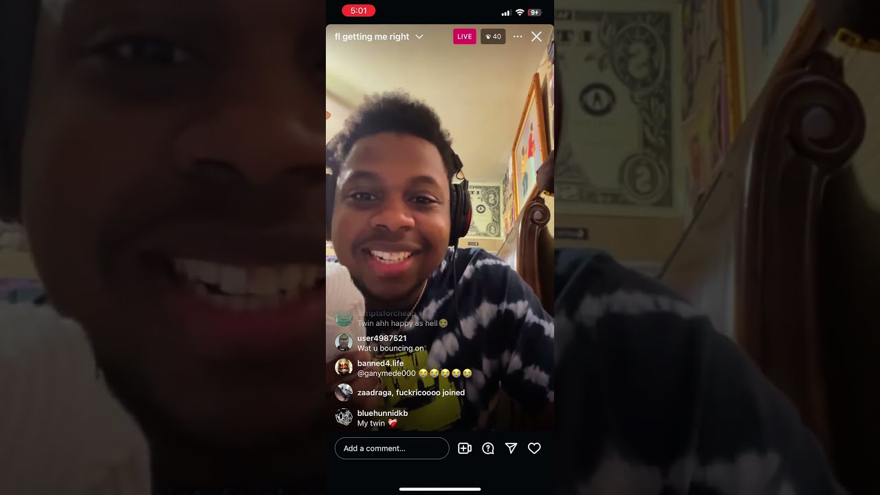 Luracks fails to record a song in front of fans