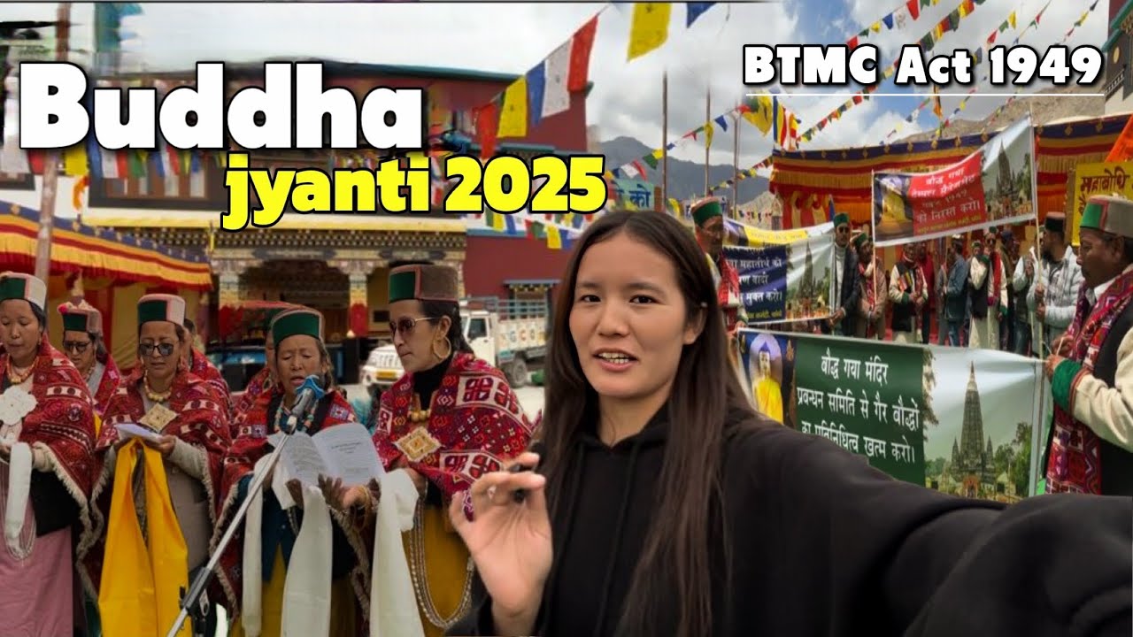 Buddha Jayanti Vlog 2025 | Monastery Visit, Prayers & Positivity || Chango Village
