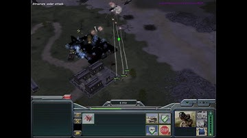 C&C Shockwave Chaos mod [Gen Challenge 09] - Ironside vs Alexander (hard difficulty)