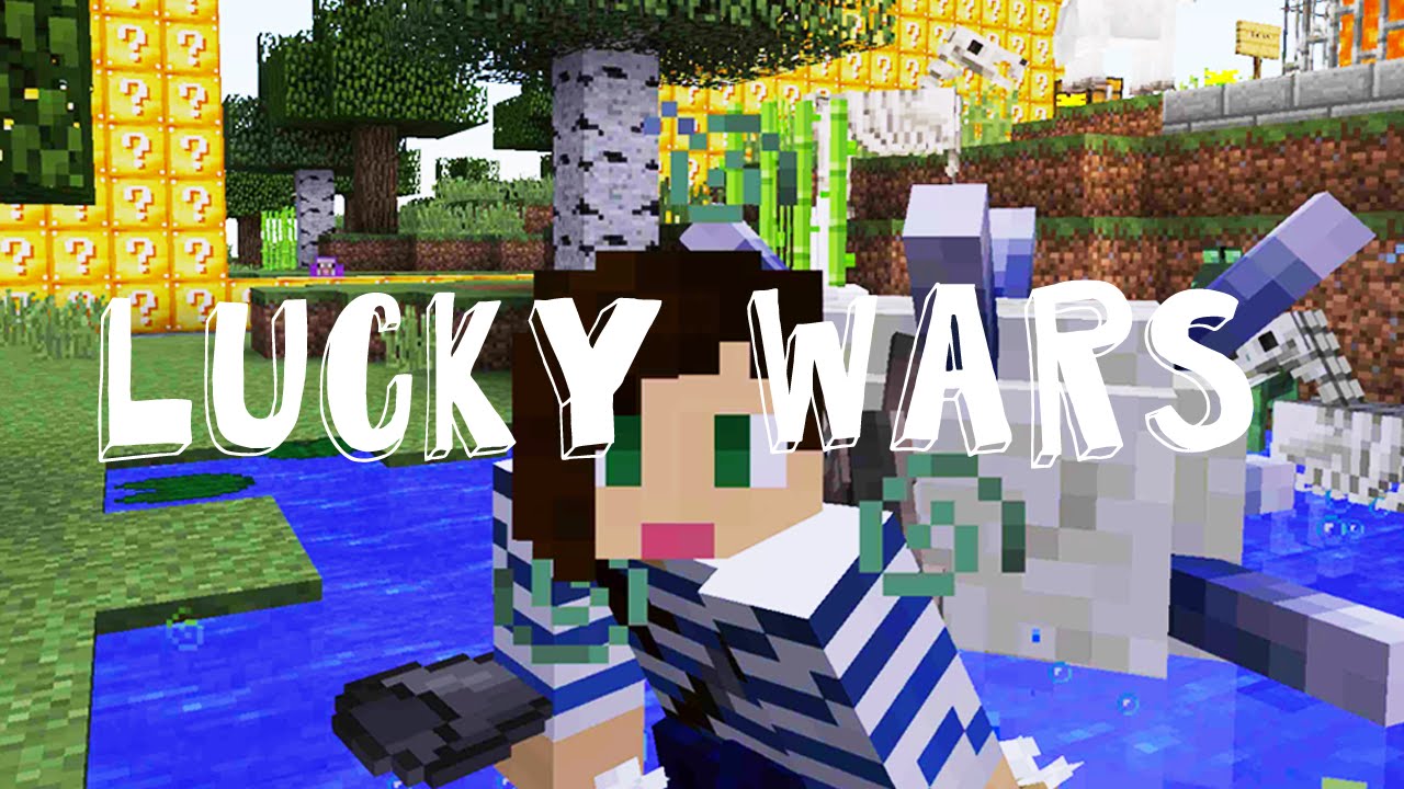 LUCKY BLOCK WARS WITH LDSHADOWLADY, JOEY GRACEFFA & YAMMY