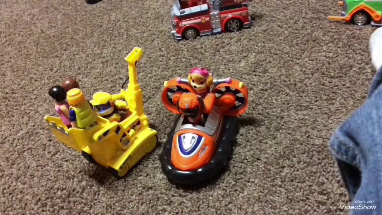 Paw Patrol Campout 2