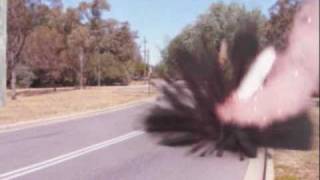 After Effects test - meteor hit