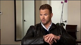 Who was Kellan Lutz excited to meet?