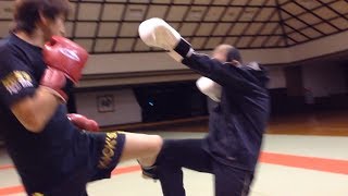 KICK'S キックボクシングのディフェンス練習！