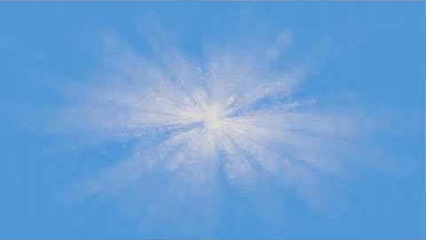 Abstract Light Motion Background, Blue Sky White Light Loop Video Background | Free Stock Footage