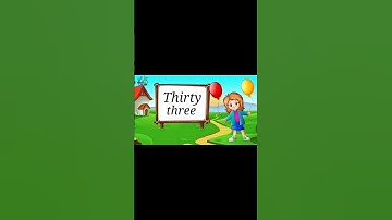 #shorts number name spelling 31 to 40/number name spelling video song.#shorts #viral #highlights