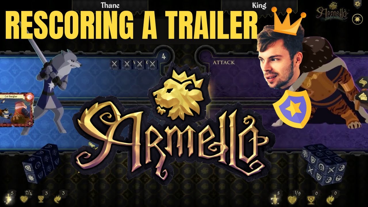 Rescoring a Trailer | Armello