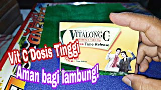 🔥Manfaat Vitalong C, Vitamin C Dosis Tinggi Bagi Kesehatan✅