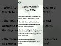 World Wildlife Day 2026 conserving medicinal plants health heritage livelihoods