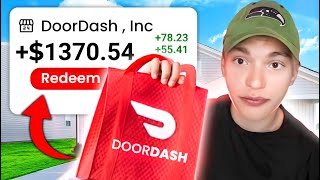 I Make $200+ EVERYDAY With DoorDash in 2023 While In College! (Use These Secrets)