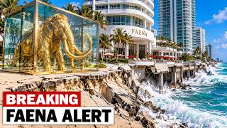 Miami's $500M Faena Hotel Is Sinking — And Nobody Knows How to Stop It