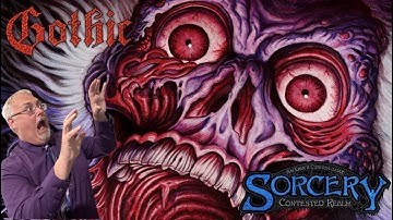 Sorcery: Contested Realm - Gothic Release Date & Product Information Announced!