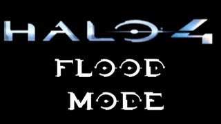 Halo 4 Flood Mode Full Gameplay on Complex