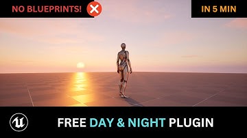 Create a Simple Day/Night Cycle in Unreal Engine 5 (No Blueprints Needed)