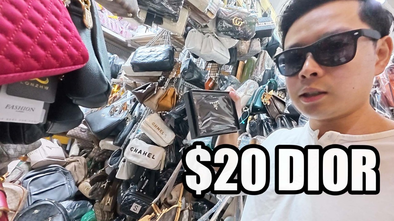 HANOI VIETNAM'S BIGGEST LUXURY MARKET 🇻🇳