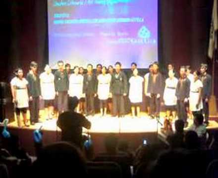 UST CSGC - WHEN YOU BELIEVE (Tiklado Concert)