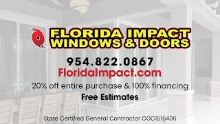 Florida Impact Windows Doors - Channel 7 Ad