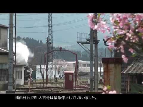肥薩線遠征記SL人吉号桜咲く頃(6)HD 2010-3-27.wmv