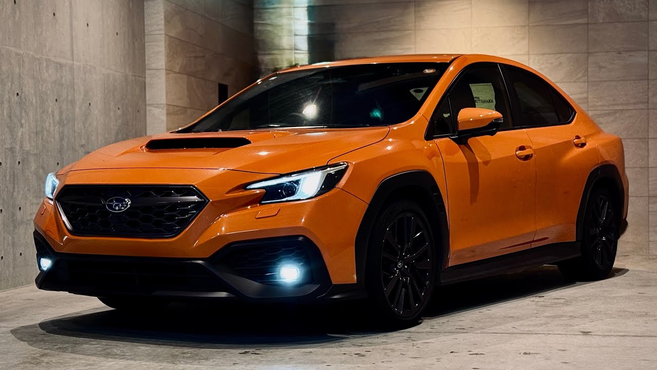 【スバル】WRX S4に乗りかつてのSTI Aラインと比較！国産スポーツセダンの結論