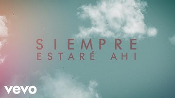 Rachel Platten - Siempre Estaré Ahí (Lyric) ft. Diego Torres