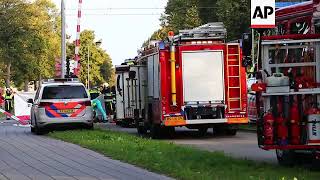 Dutch police: 4 children die in crash between train and bike screenshot 3