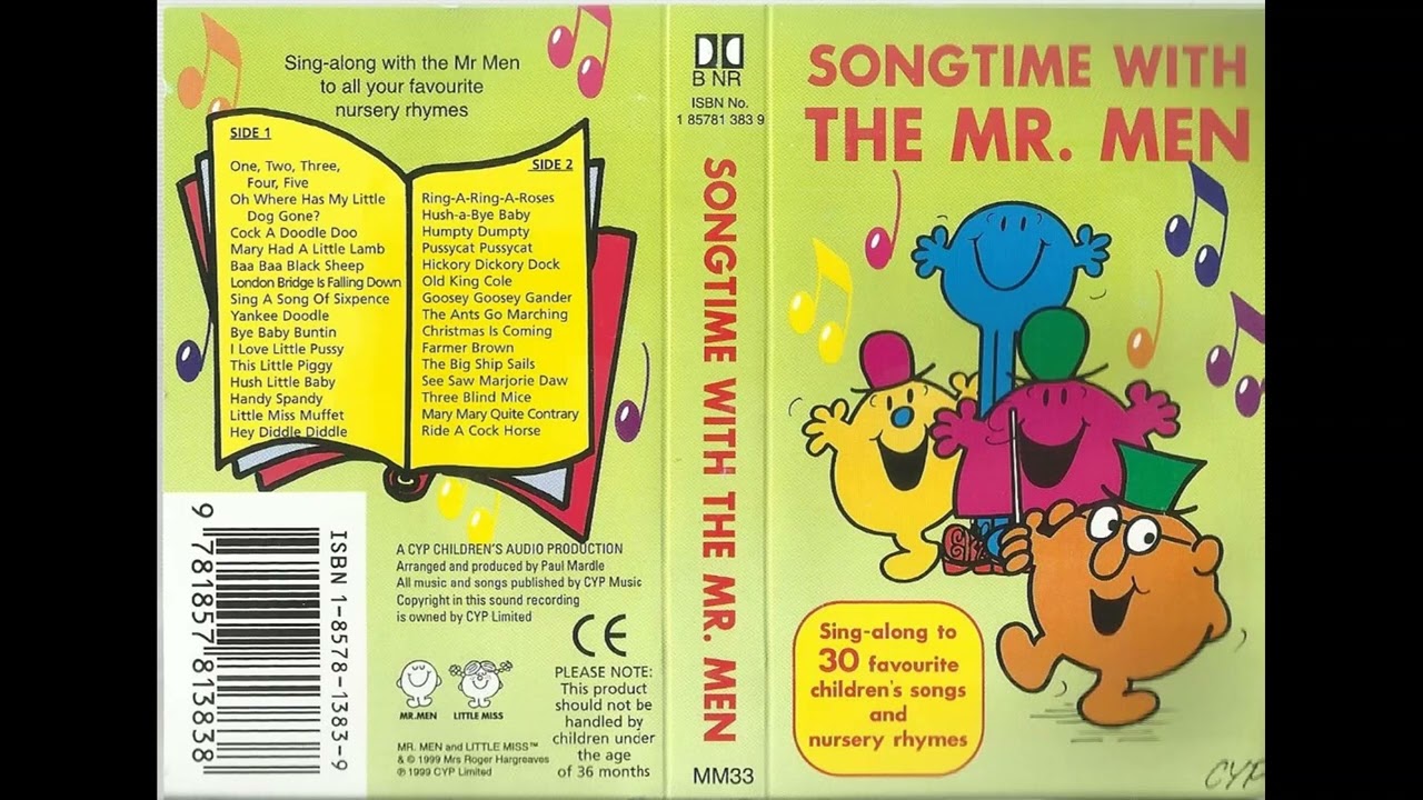 Song Time with the Mr. Men (Side 1)