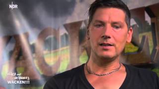 Interview mit Christoph Schneider (Rammstein) 14.09.2013 "Alles auf schwarz - Die große Wacken-Doku"