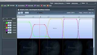 アダプティブミュージックのデモ screenshot 4
