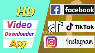 HD Video Downloader app for Facebook tiktok and Instagram free screenshot 4