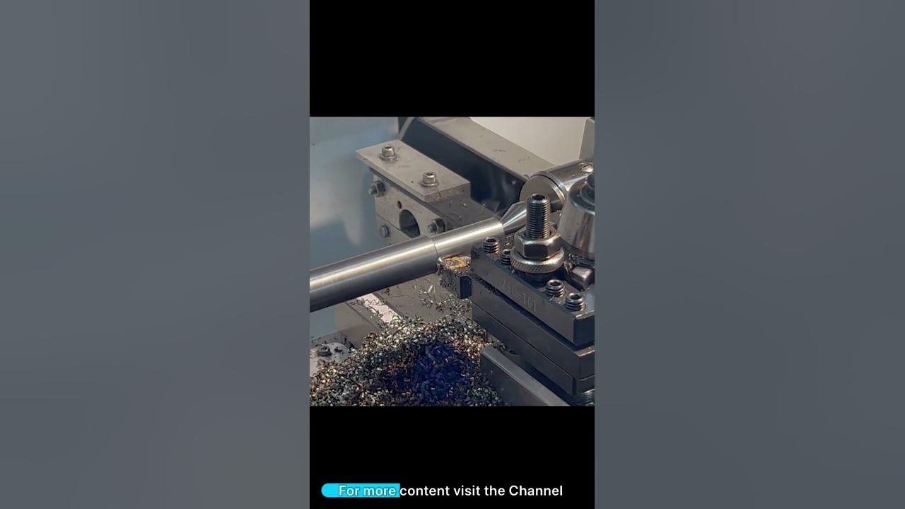 Introduction to Mill head Spindle Drawbar Introduzione Barra