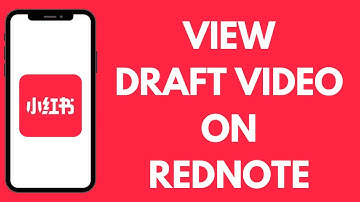 How To Check Drafts On Rednote