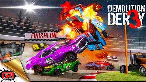 Demolition Derby 3  Online Multiplayer | Gameplay Android