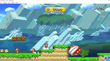 [Wii-U Emulator] CEMU 1.4.0c New Super Mario Bros U #3