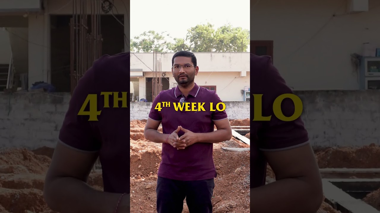 4th Week Construction Update 🏗️ | Kundanapally (ECIL) Apartment Progress | Bright House Properties