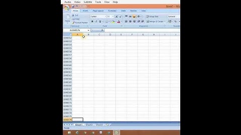 How many rows and columns in excel/full video link in description/ BROSY ACADEMY
