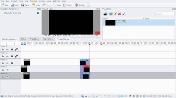 Kdenlive bug: moving multiple clips, moving grouped clips