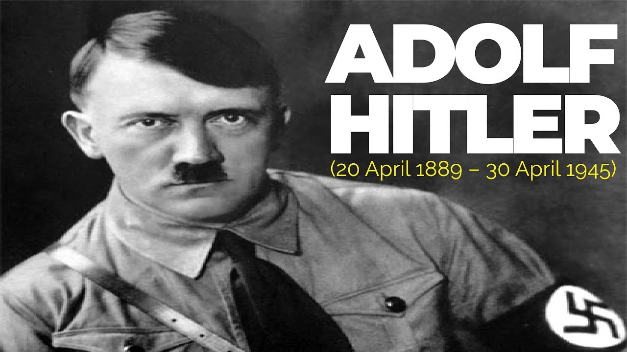 Adolf Hitler history and quotes