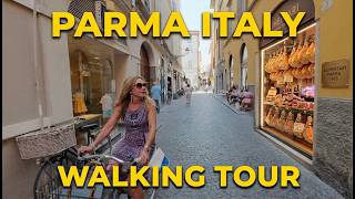 DISCOVER PARMA, ITALY - 4K WALKING TOUR OF THE HISTORIC CENTER 🇮🇹