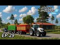 Selling Soybeans | Neubrunn Map 🗺️ | Farming Simulator | EP 29 #farmingsimulator23 