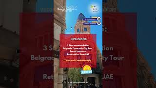 Belgrade  Travel Package