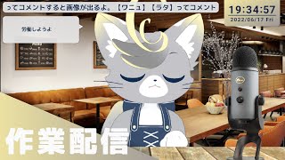 【作業】金曜夜の作業配信