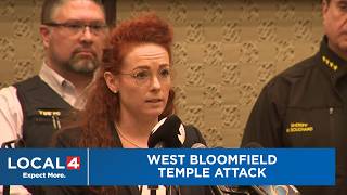 FBI investigating West Bloomfield temple attack as ‘targeted act of violence’