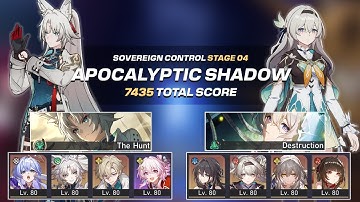 E0 S1 Feixiao & E2 S1 Firefly | Apocalyptic Shadow 04 | Honkai: Star Rail v2.6