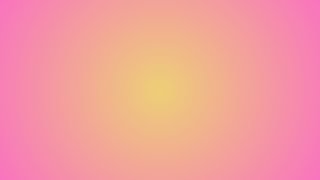 Sunset Gradient Screen Saver